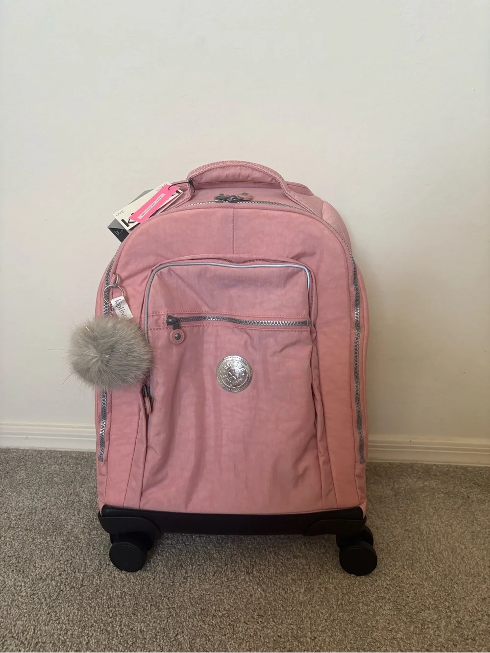 🩷 NEW Kipling Rolling Backpack 🩷 - Picture 5 of 13